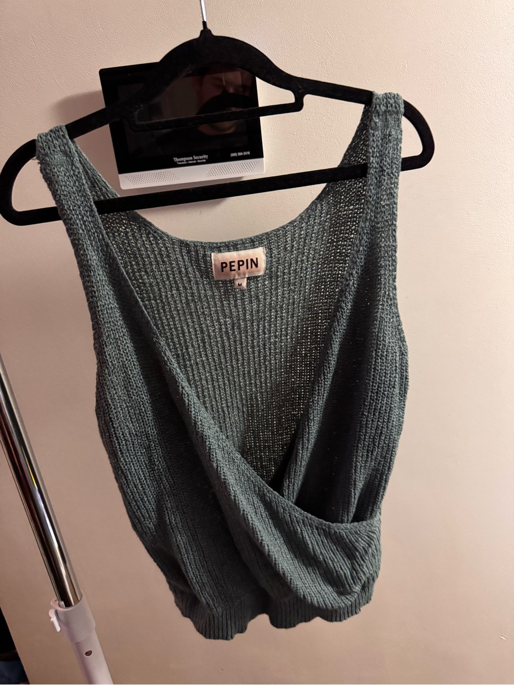 PEPIN Green top